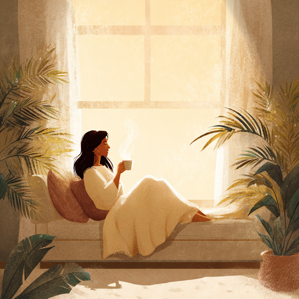 A Small Daily Space for Yourself