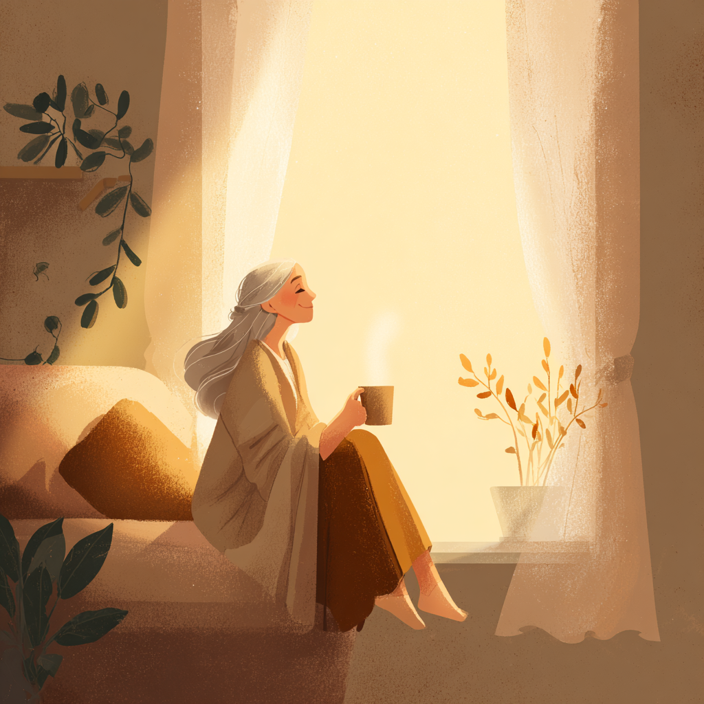 Not Decline, but Transition