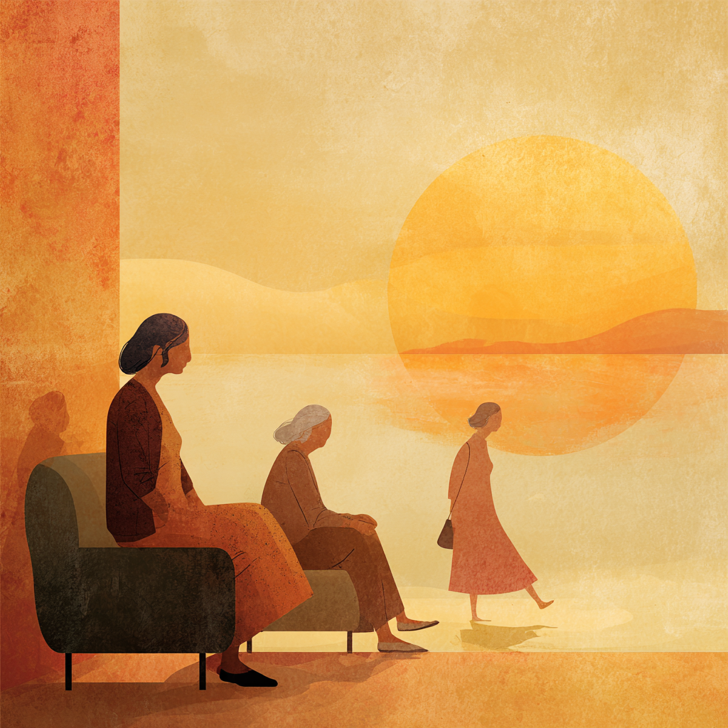 How the Cycle Says Goodbye