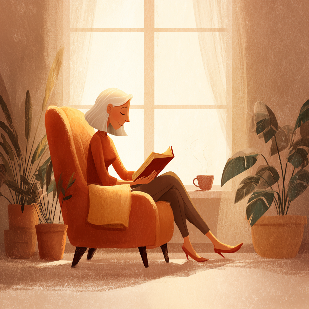 When Books Keep You Company