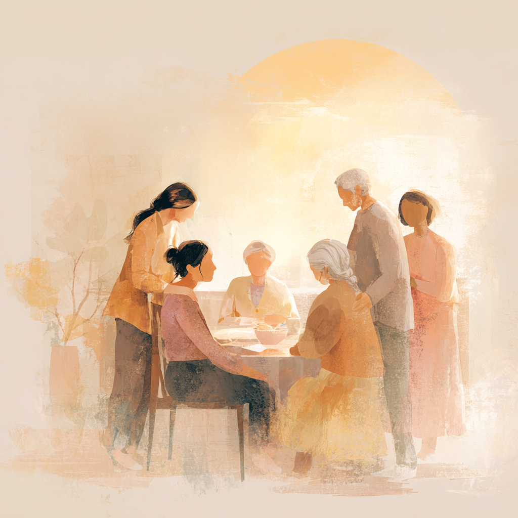 The Sandwich Generation